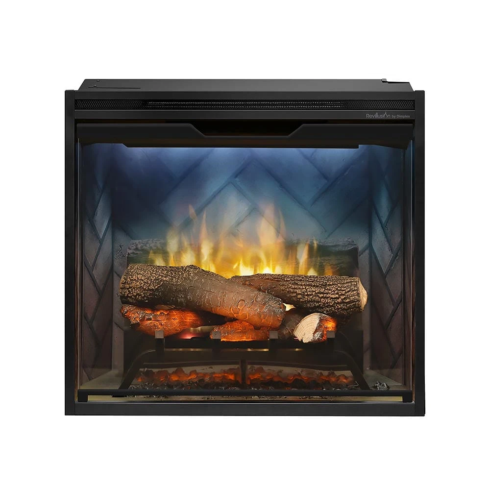 Dimplex 24 Inch Revillusion Electric Firebox Herringbone Brick - Image 4