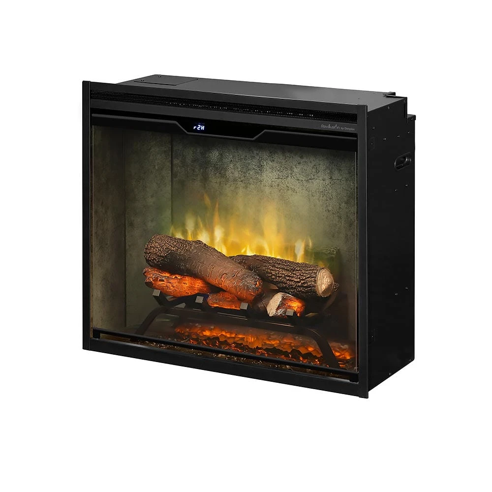 Dimplex 24-in Revillusion Weathered Concrete Firebox & 40-in Trim - Image 3