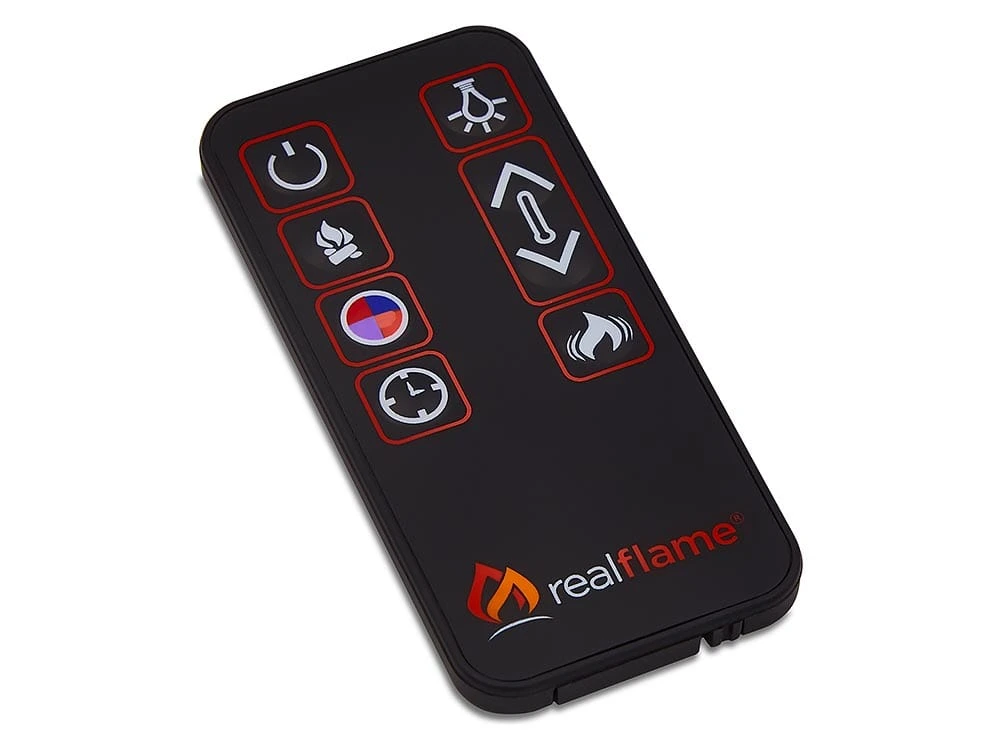 Beau Infrared Electric Fireplace Mantel Package In Grey - Image 6