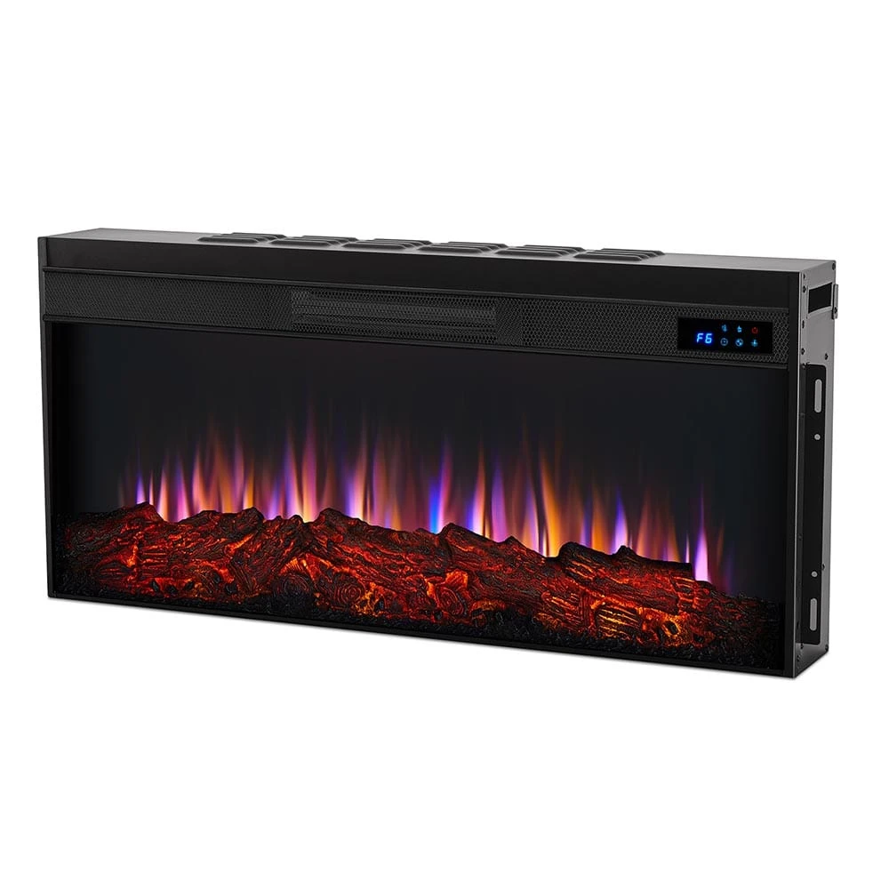 Monte Vista Electric Fireplace TV Stand In White - Image 11