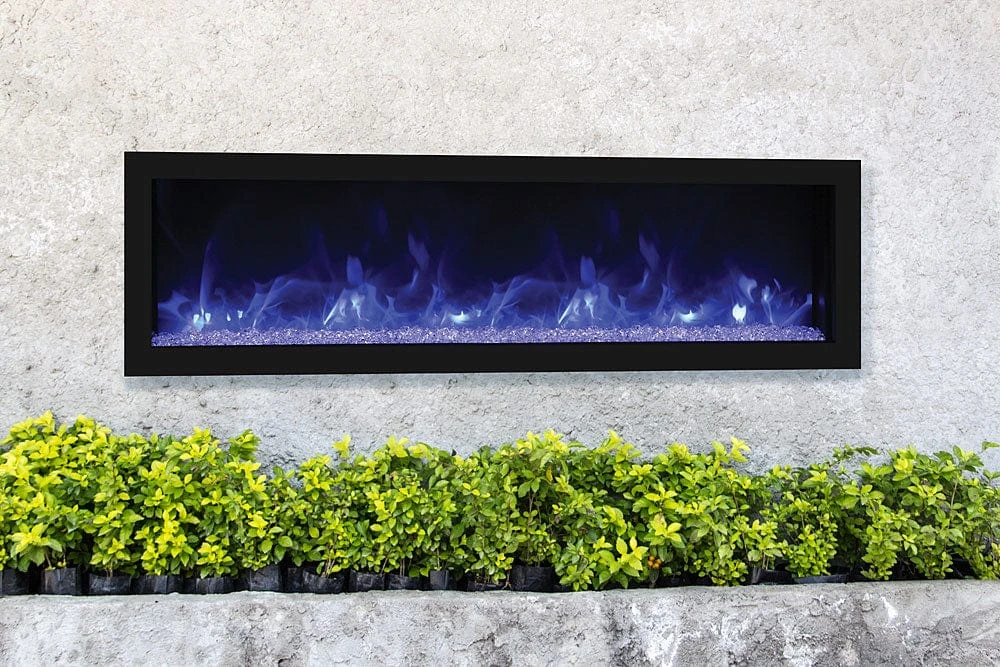 Remii 65-In Deep Built-In Electric Fireplace - Image 2
