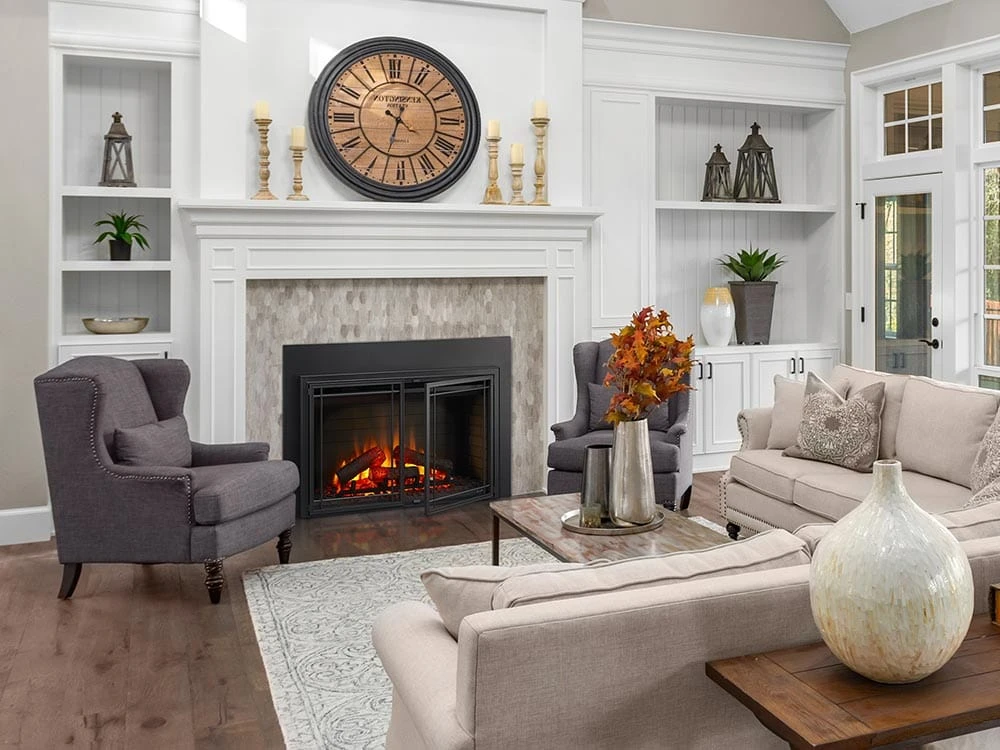 SimpliFire 35-In Electric Fireplace Insert - Image 13