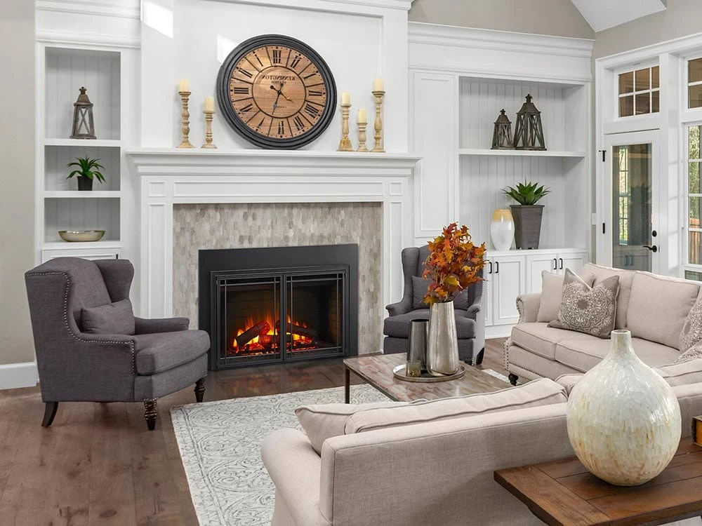 SimpliFire 35-In Electric Fireplace Insert - Image 14