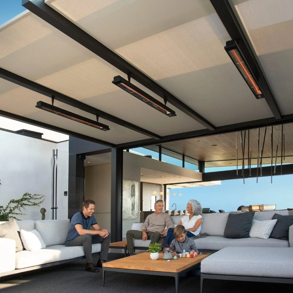 Infratech 63.5-In SL Series 3000W Black Patio Heater 240V - Image 4