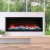 Amantii Symmetry XT Bespoke 60-in Linear Electric Fireplace