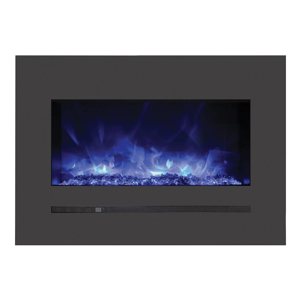 Sierra Flame 32-In Wall Mount Electric Fireplace - Image 5
