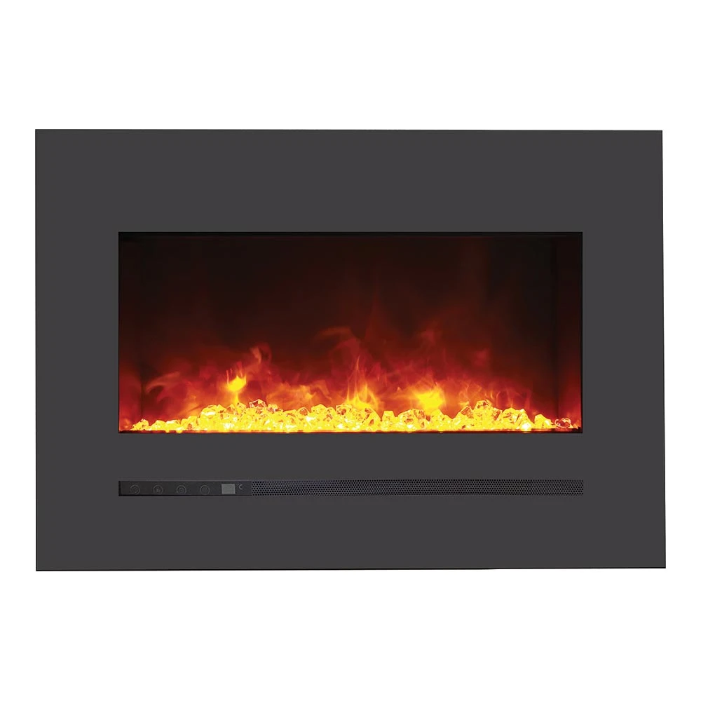 Sierra Flame 32-In Wall Mount Electric Fireplace - Image 4