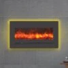 Sierra Flame 40-In Wall Mount Electric Fireplace