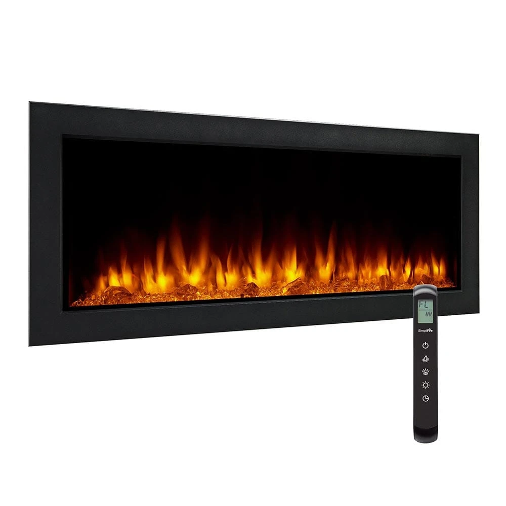 SimpliFire 55-in Forum Outdoor Linear Electric Fireplace - Image 6