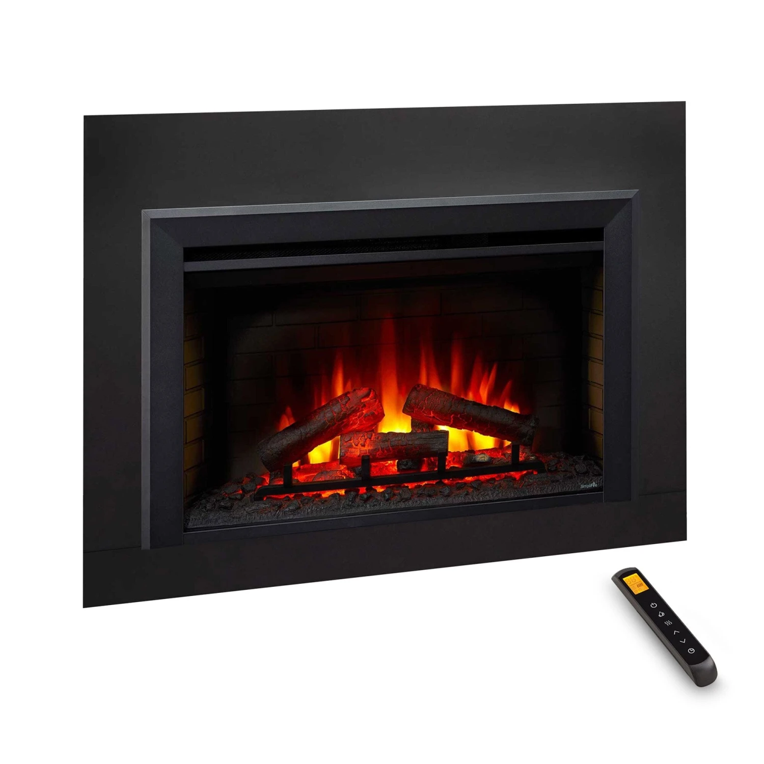SimpliFire 35-In Electric Fireplace Insert - Image 9