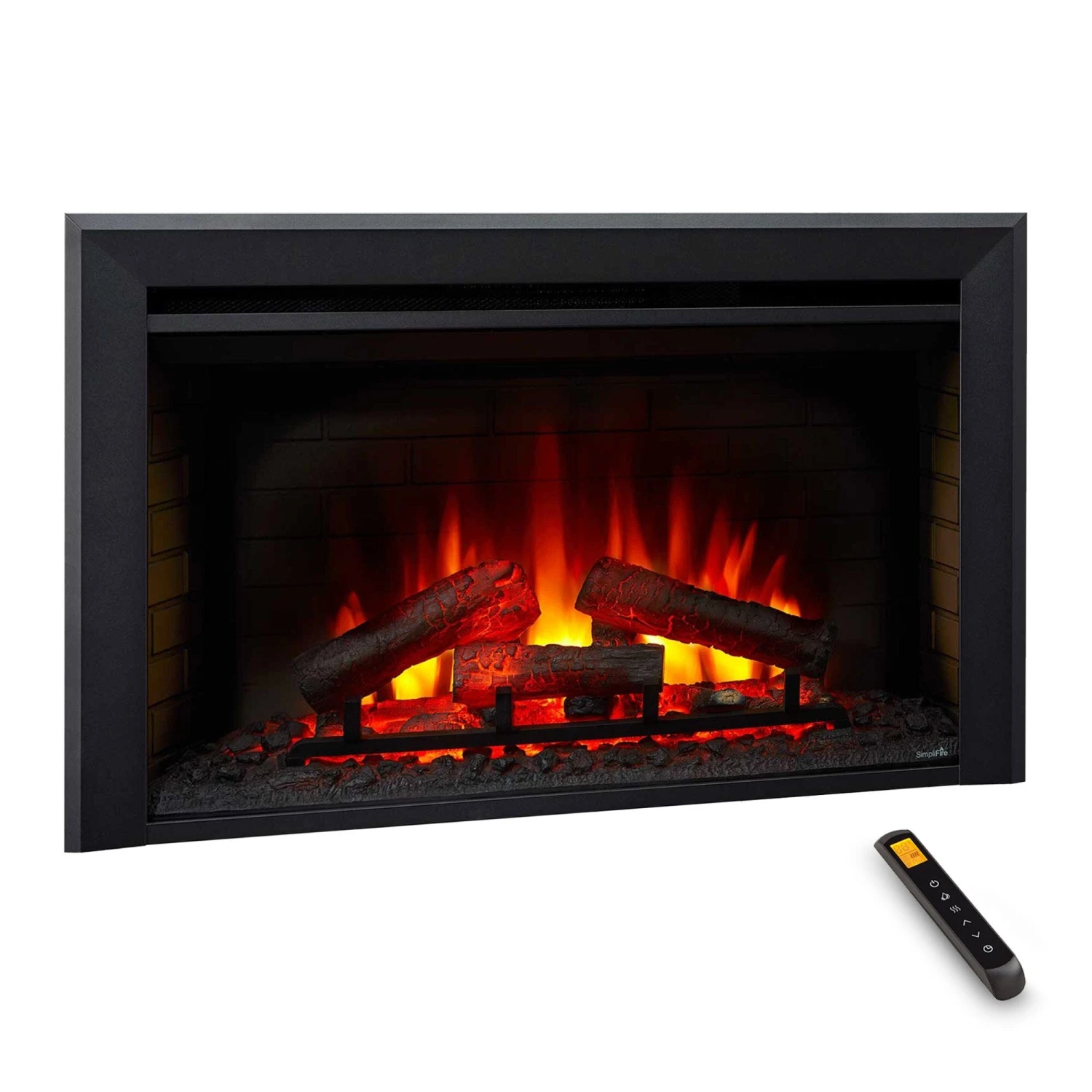SimpliFire 35-In Electric Fireplace Insert - Image 2