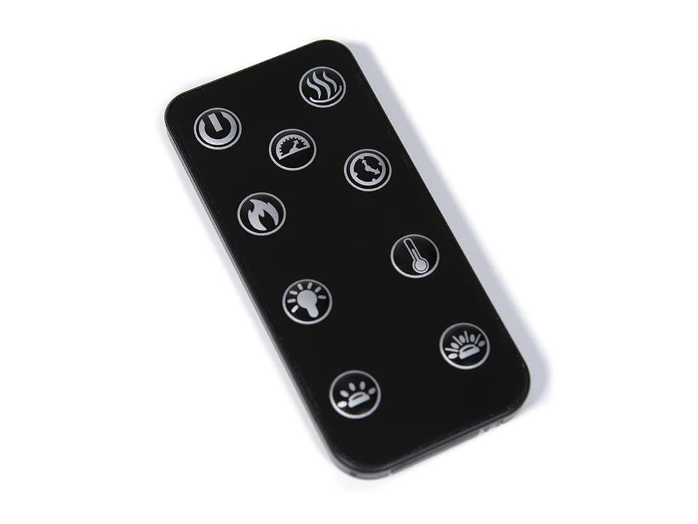 Modern Flames 100-in Spectrum Slimline Built-In Electric Fireplace - Image 4