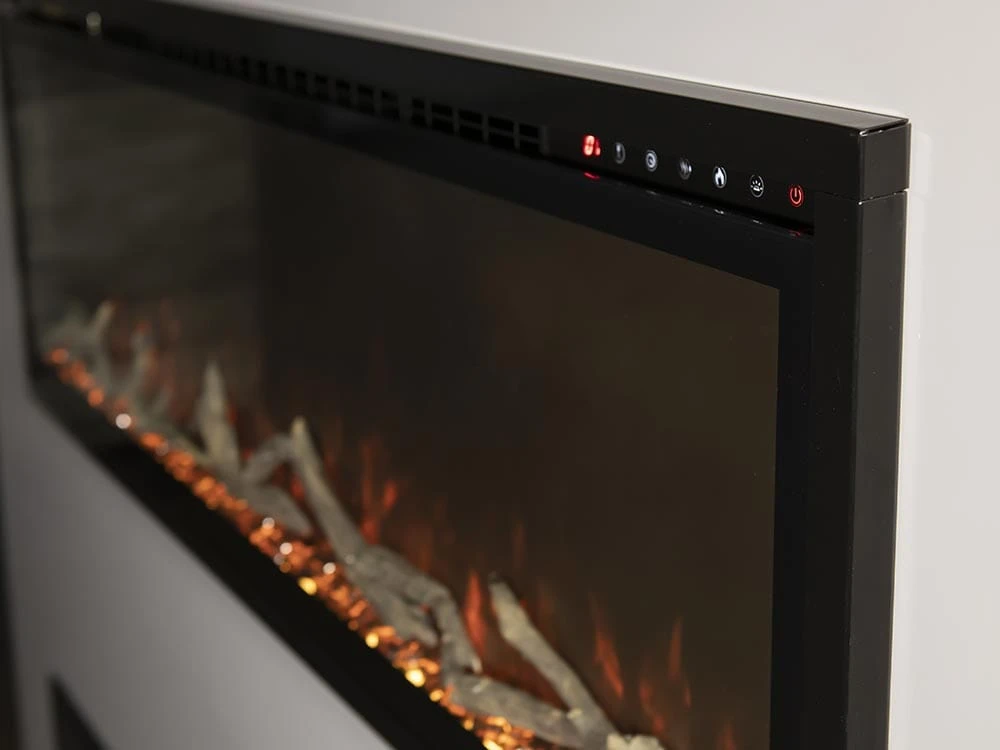 Modern Flames 100-in Spectrum Slimline Built-In Electric Fireplace - Image 5