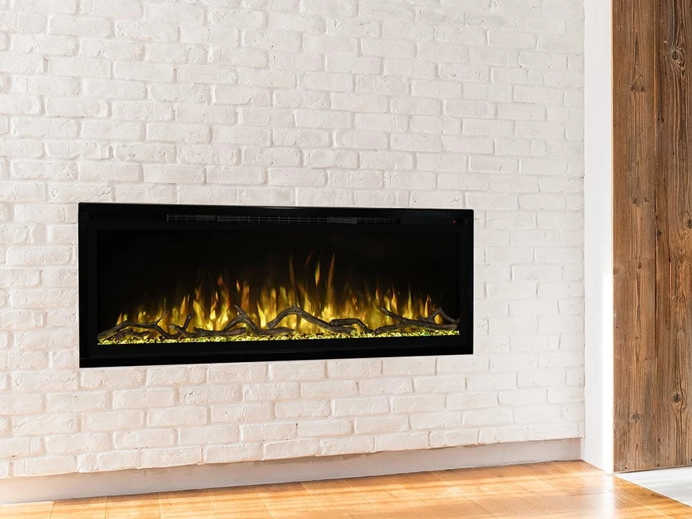 Modern Flames 50-in Spectrum Slimline Built-In Electric Fireplace - Image 2