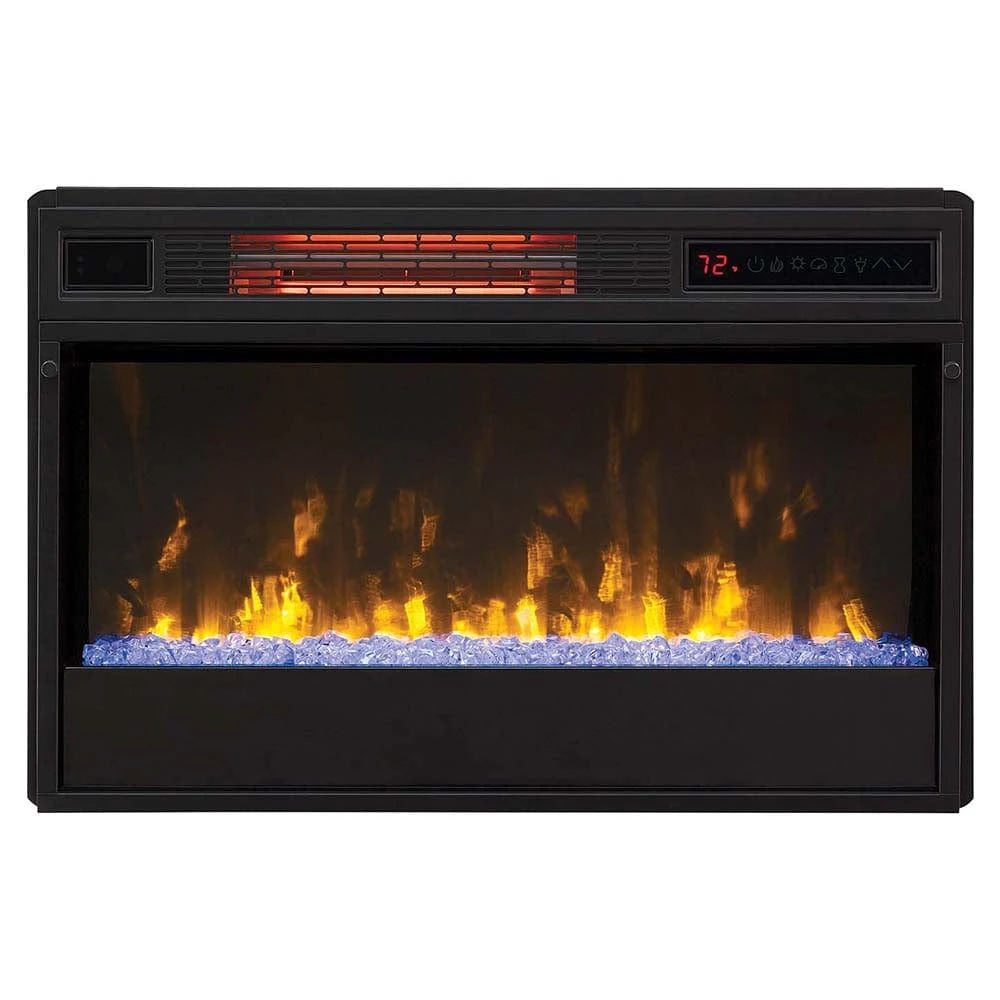 ClassicFlame 26-In 3D SpectraFire Plus Infrared Fireplace Insert W/ Glass - Image 9