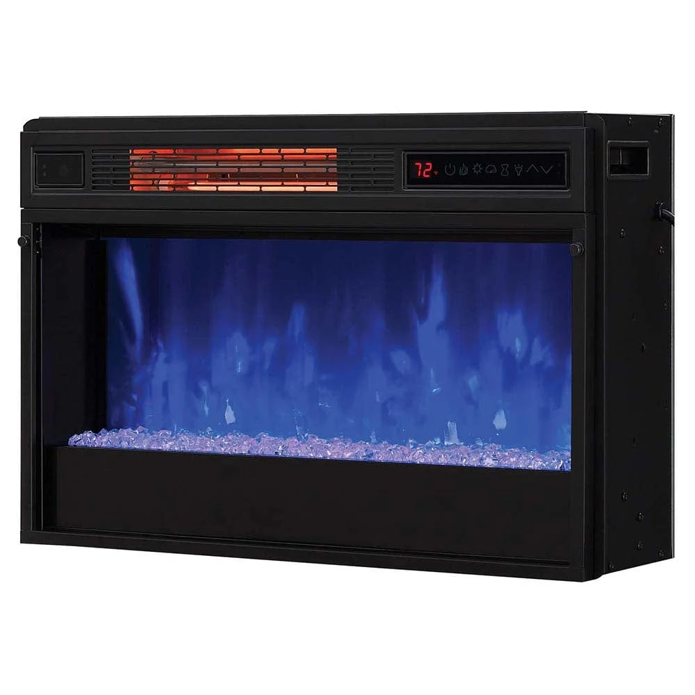ClassicFlame 26-In 3D SpectraFire Plus Infrared Fireplace Insert W/ Glass - Image 6