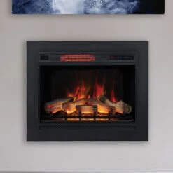 ClassicFlame 28-In 3D SpectraFire Plus Infrared Electric Fireplace Insert