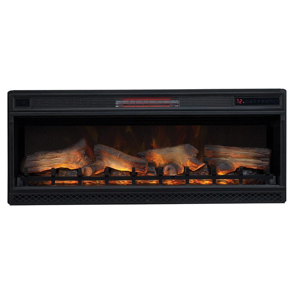 ClassicFlame 42-In 3D Spectrafire Plus Infrared Electric Fireplace Insert - Image 3