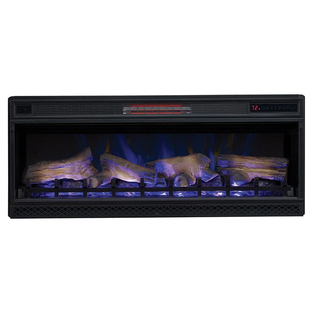 ClassicFlame 42-In 3D Spectrafire Plus Infrared Electric Fireplace Insert - Image 4