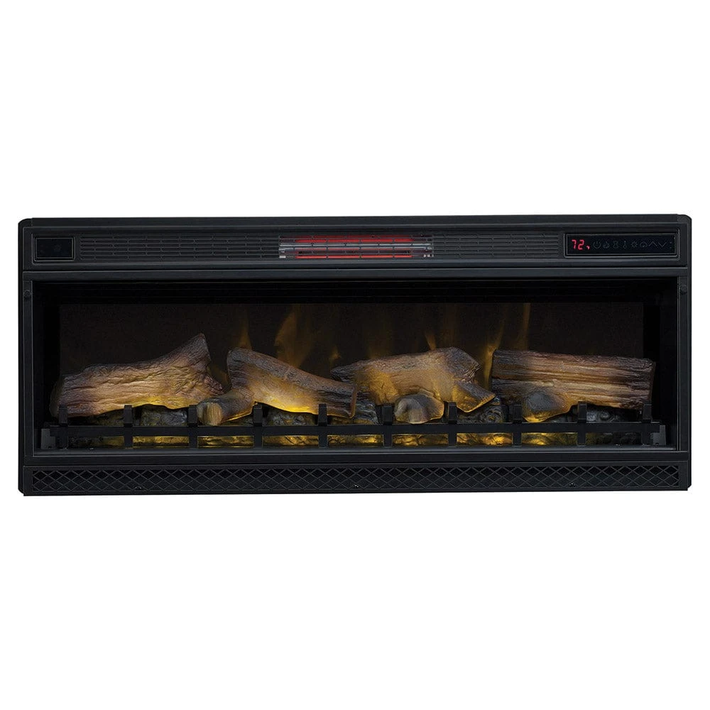 ClassicFlame 42-In 3D Spectrafire Plus Infrared Electric Fireplace Insert - Image 8