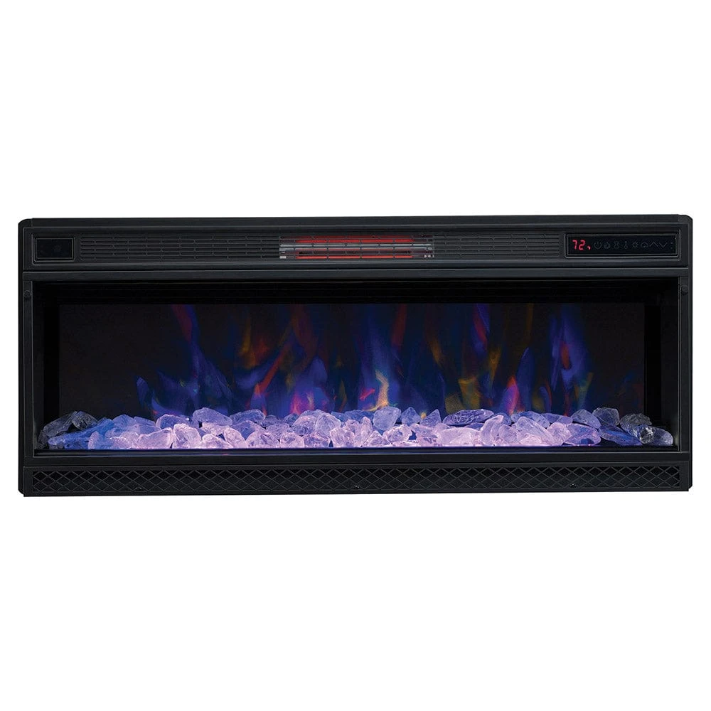 ClassicFlame 42-In 3D Spectrafire Plus Infrared Electric Fireplace Insert - Image 6