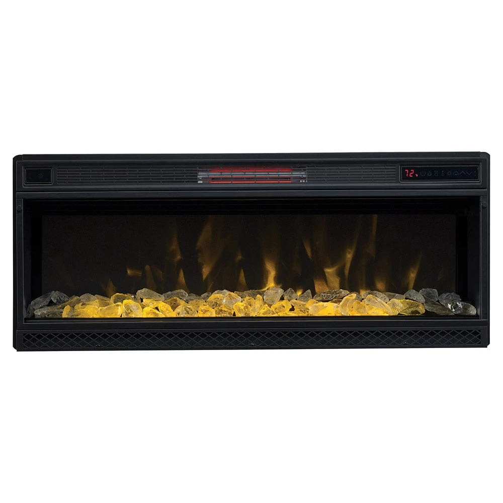 ClassicFlame 42-In 3D Spectrafire Plus Infrared Electric Fireplace Insert - Image 9