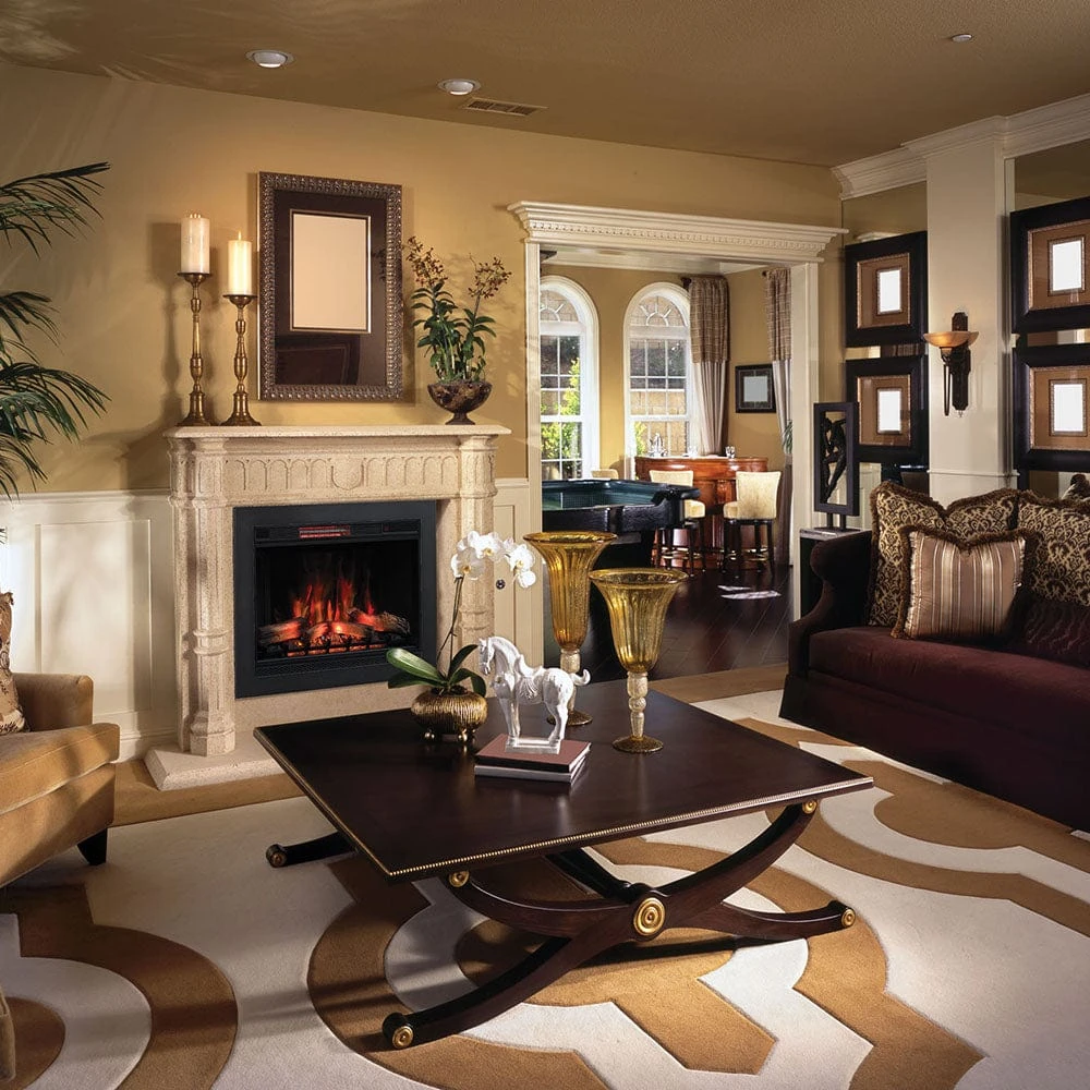 ClassicFlame 33-Inch Electrical Fireplace Flush Mount Conversion Kit - Image 5