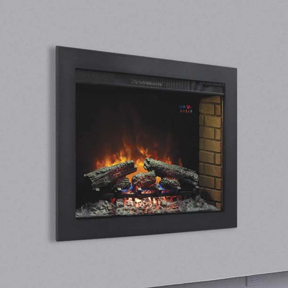 ClassicFlame 33-Inch Electrical Fireplace Flush Mount Conversion Kit - Image 2
