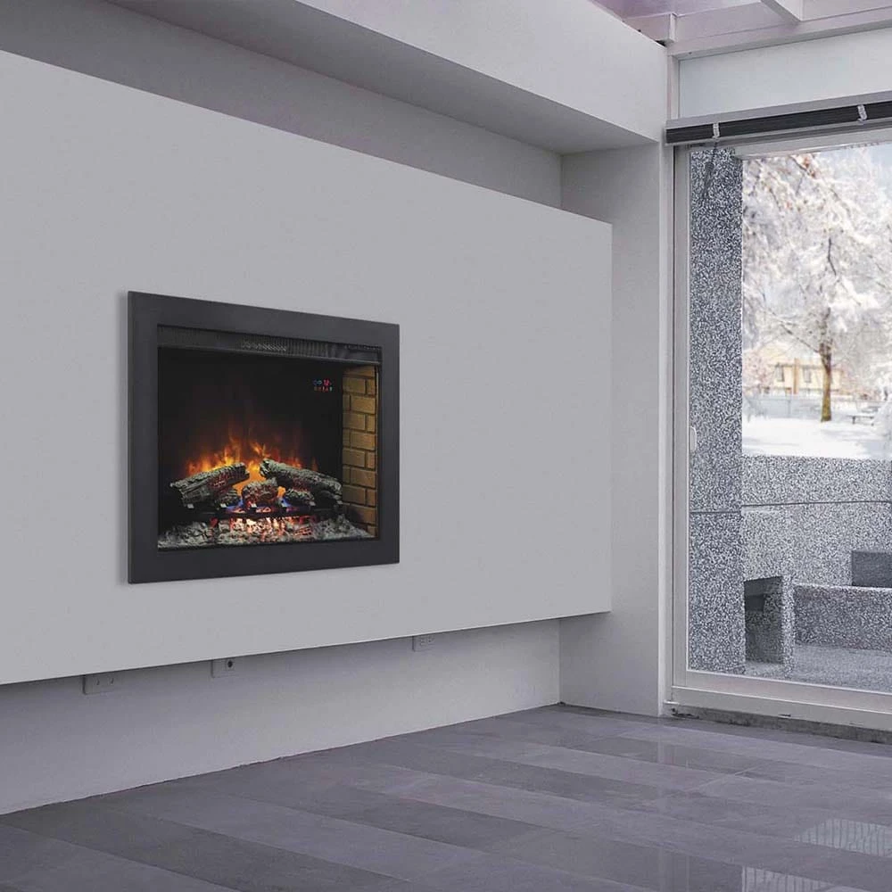 ClassicFlame 33-Inch Electrical Fireplace Flush Mount Conversion Kit - Image 4