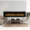 Amantii WM-FM Series 88-In Built-in Or Wall Mount Electric Fireplace - WM-FM-88-10023