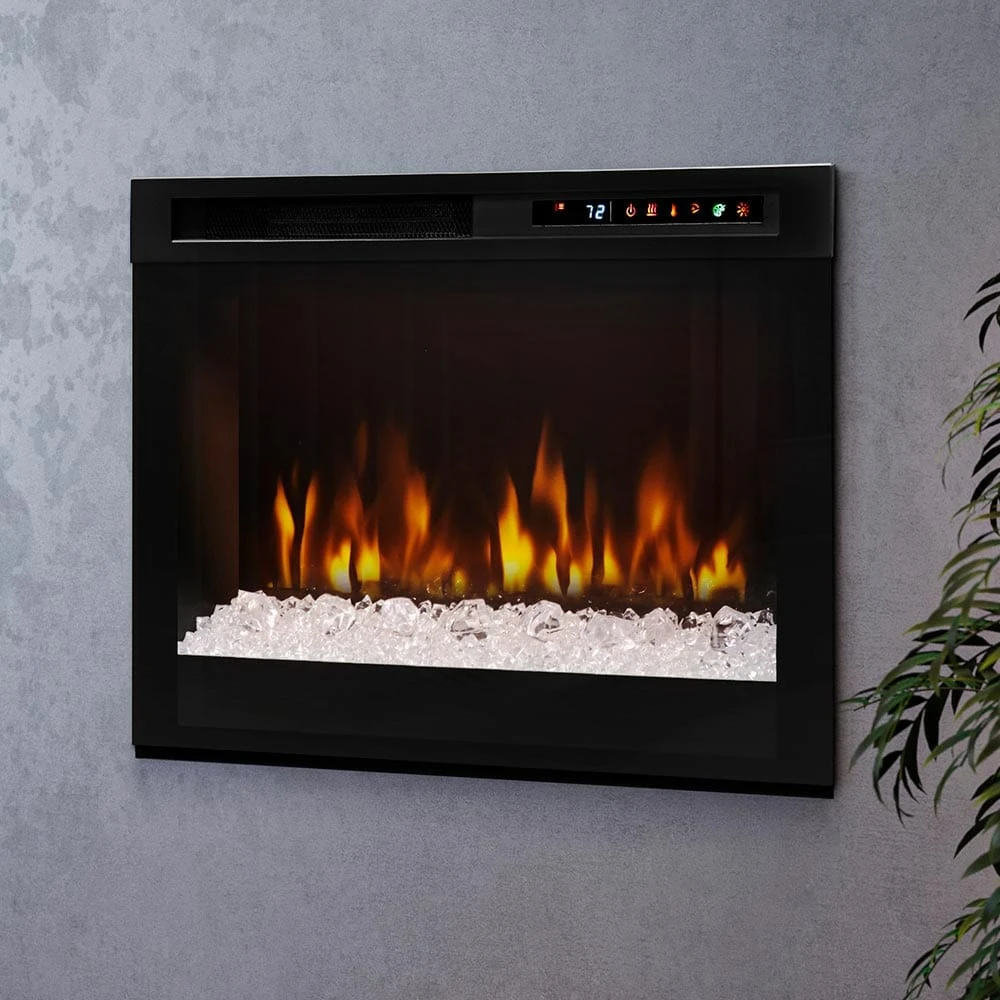 Dimplex Nova 26-In Multi-Fire XHD Contemporary Electric Fireplace Insert