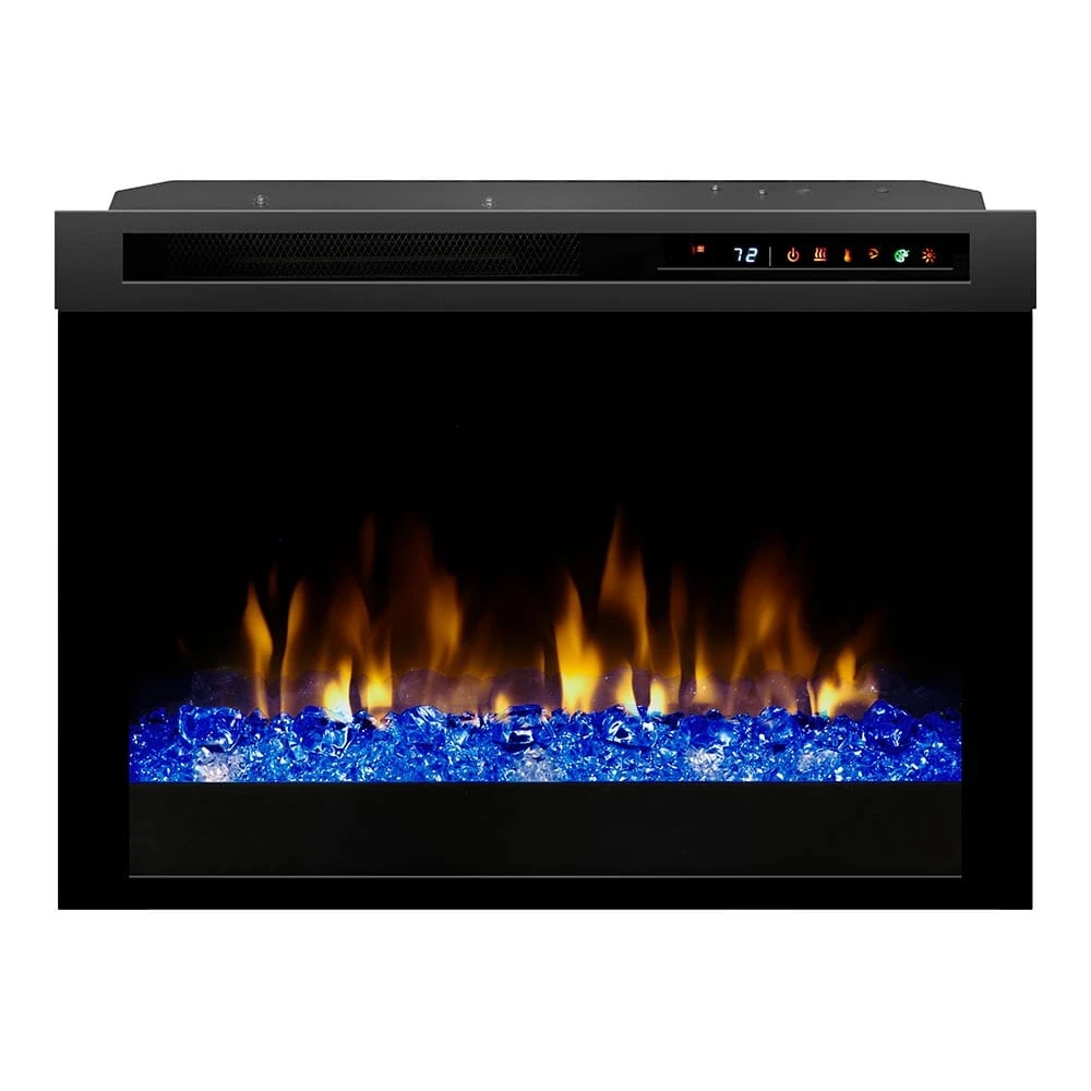Dimplex Nova 26-In Multi-Fire XHD Contemporary Electric Fireplace Insert - Image 4