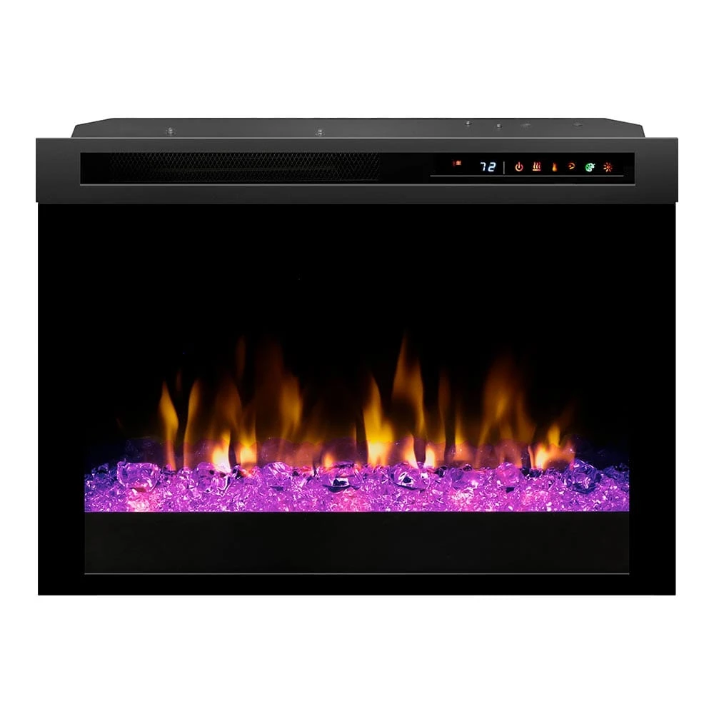 Dimplex Nova 26-In Multi-Fire XHD Contemporary Electric Fireplace Insert - Image 6