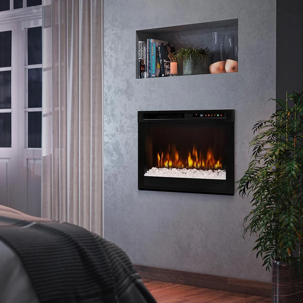 Dimplex Nova 26-In Multi-Fire XHD Contemporary Electric Fireplace Insert - Image 2
