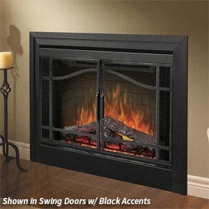 Dimplex 33-In Built-in Electric Fireplace - Image 5